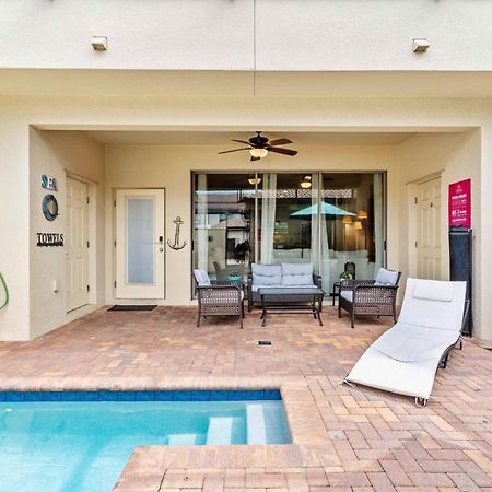 Townhome With Private Pool, Bbq & Free Waterpark คิสซิมมี ภายนอก รูปภาพ