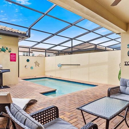 Townhome With Private Pool, Bbq & Free Waterpark คิสซิมมี ภายนอก รูปภาพ