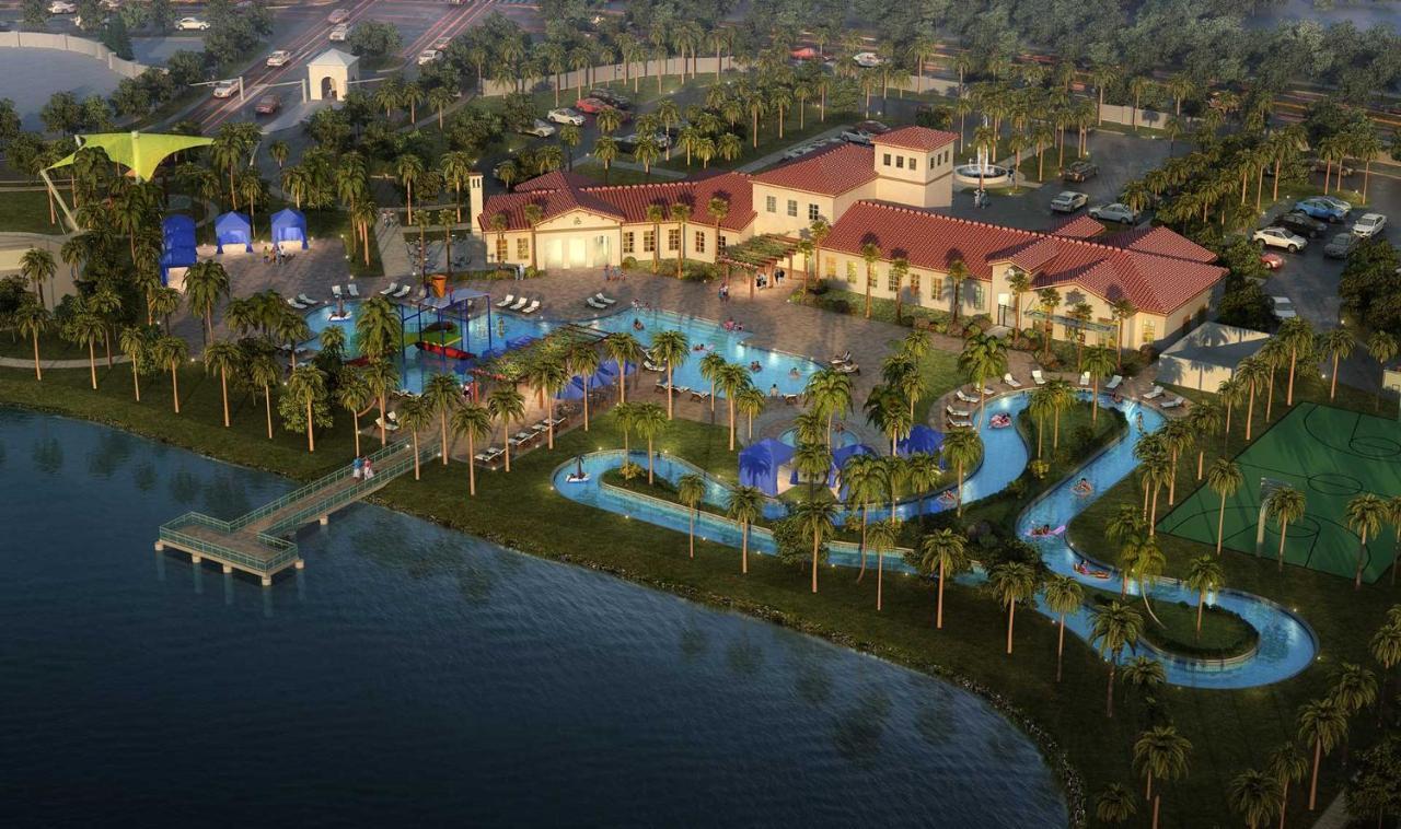 Townhome With Private Pool, Bbq & Free Waterpark คิสซิมมี ภายนอก รูปภาพ