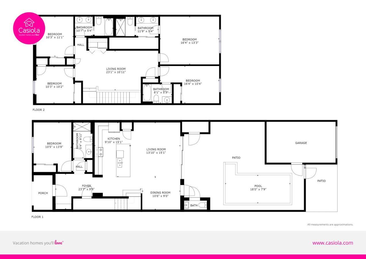 Townhome With Private Pool, Bbq & Free Waterpark คิสซิมมี ภายนอก รูปภาพ