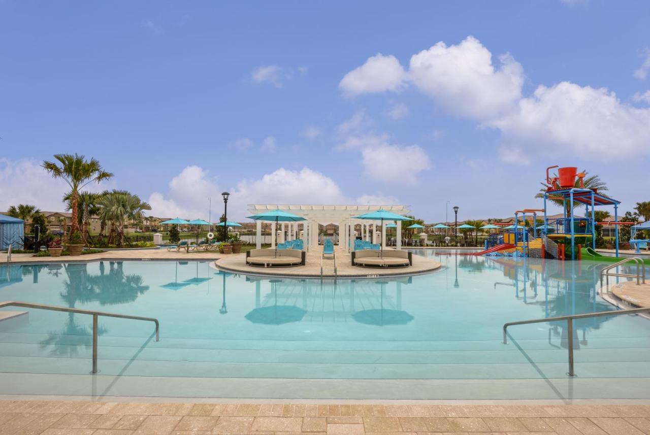 Townhome With Private Pool, Bbq & Free Waterpark คิสซิมมี ภายนอก รูปภาพ