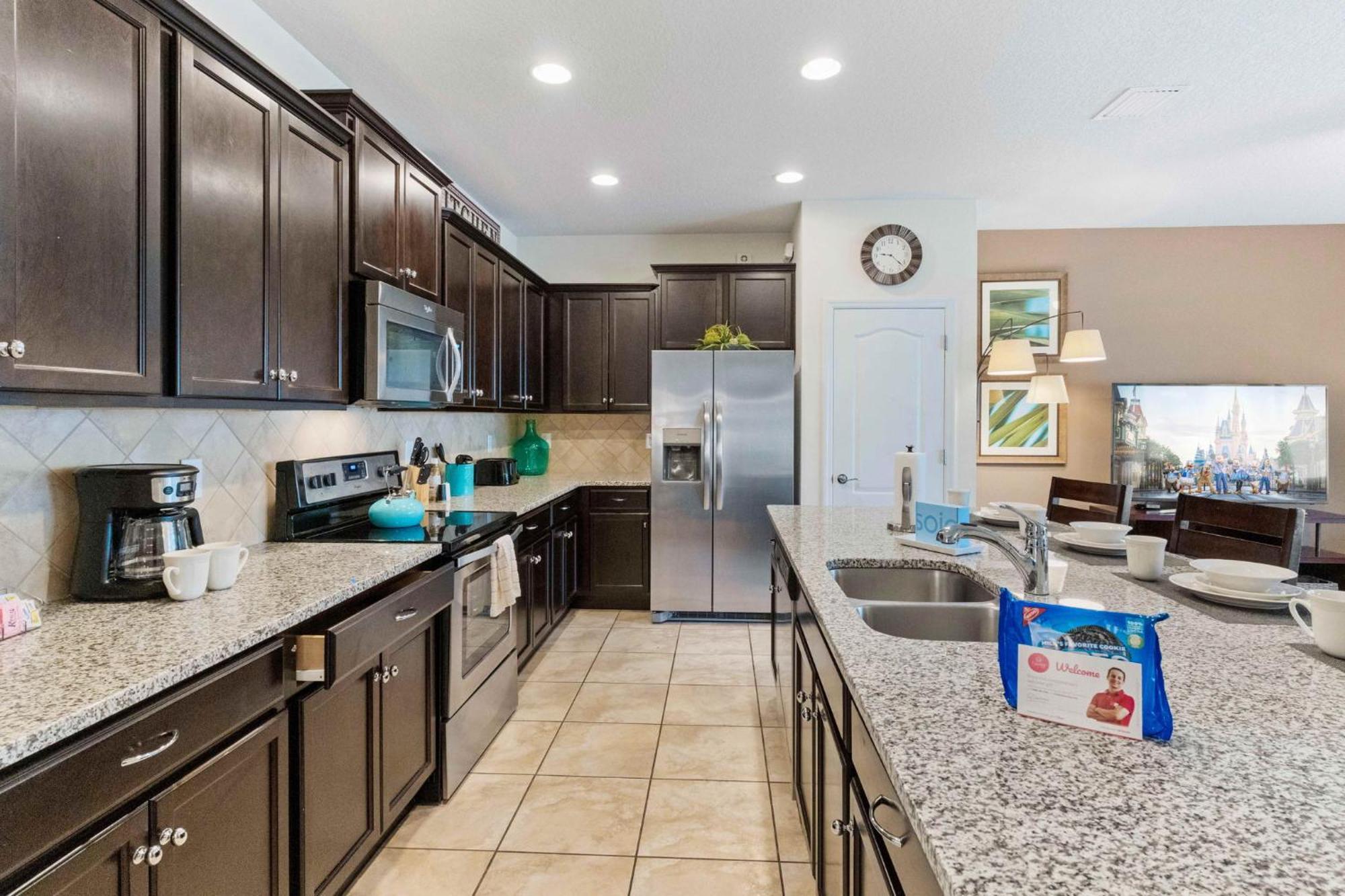 Townhome With Private Pool, Bbq & Free Waterpark คิสซิมมี ภายนอก รูปภาพ