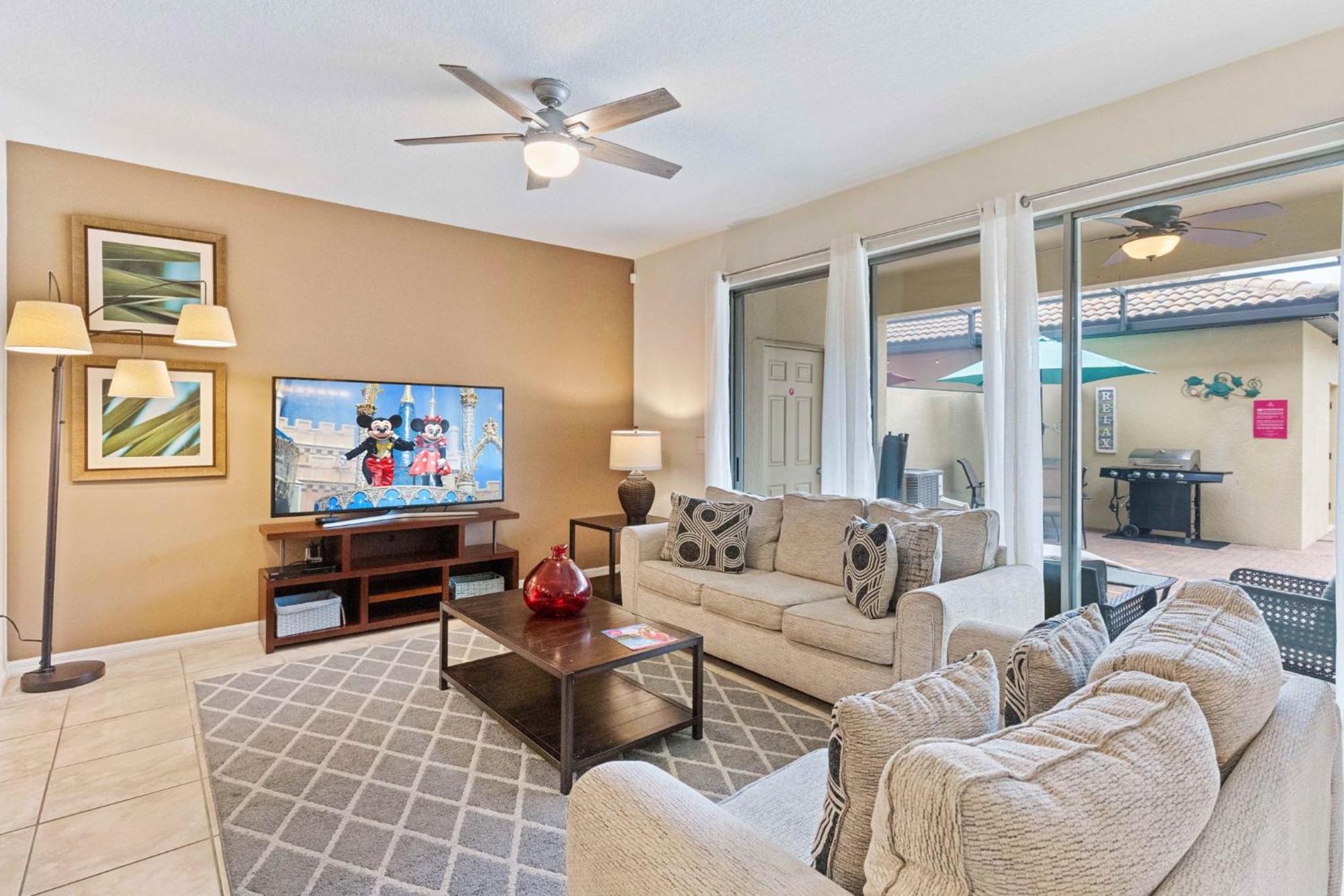 Townhome With Private Pool, Bbq & Free Waterpark คิสซิมมี ภายนอก รูปภาพ