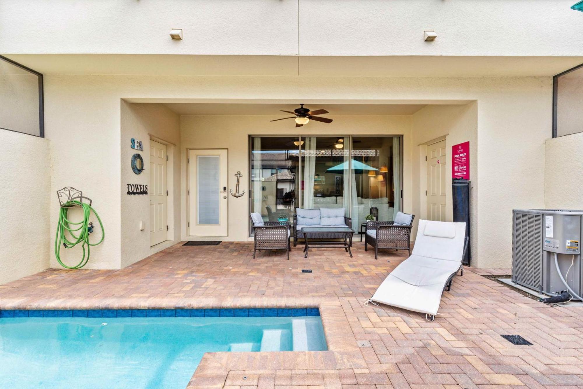 Townhome With Private Pool, Bbq & Free Waterpark คิสซิมมี ภายนอก รูปภาพ