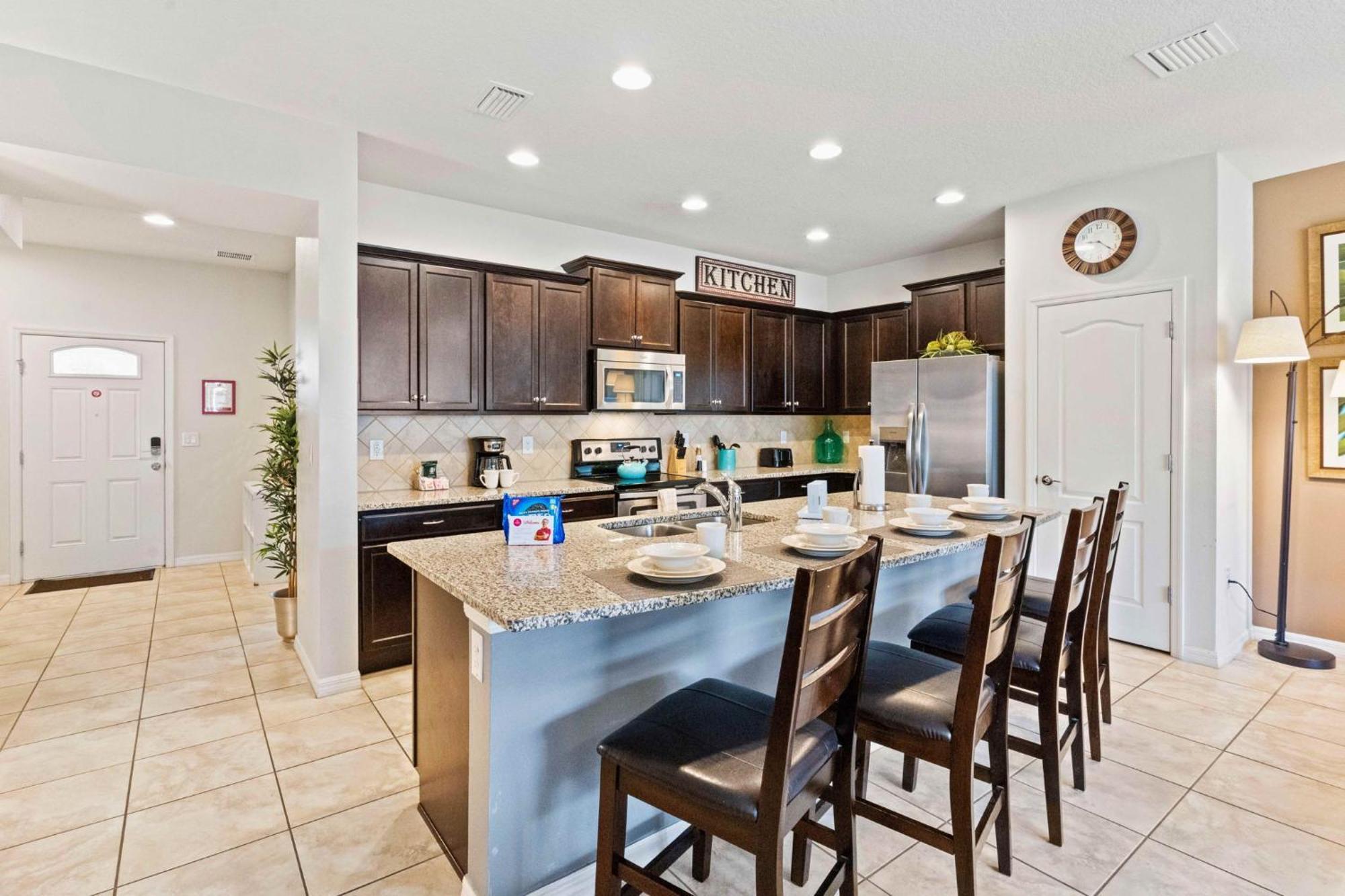 Townhome With Private Pool, Bbq & Free Waterpark คิสซิมมี ภายนอก รูปภาพ
