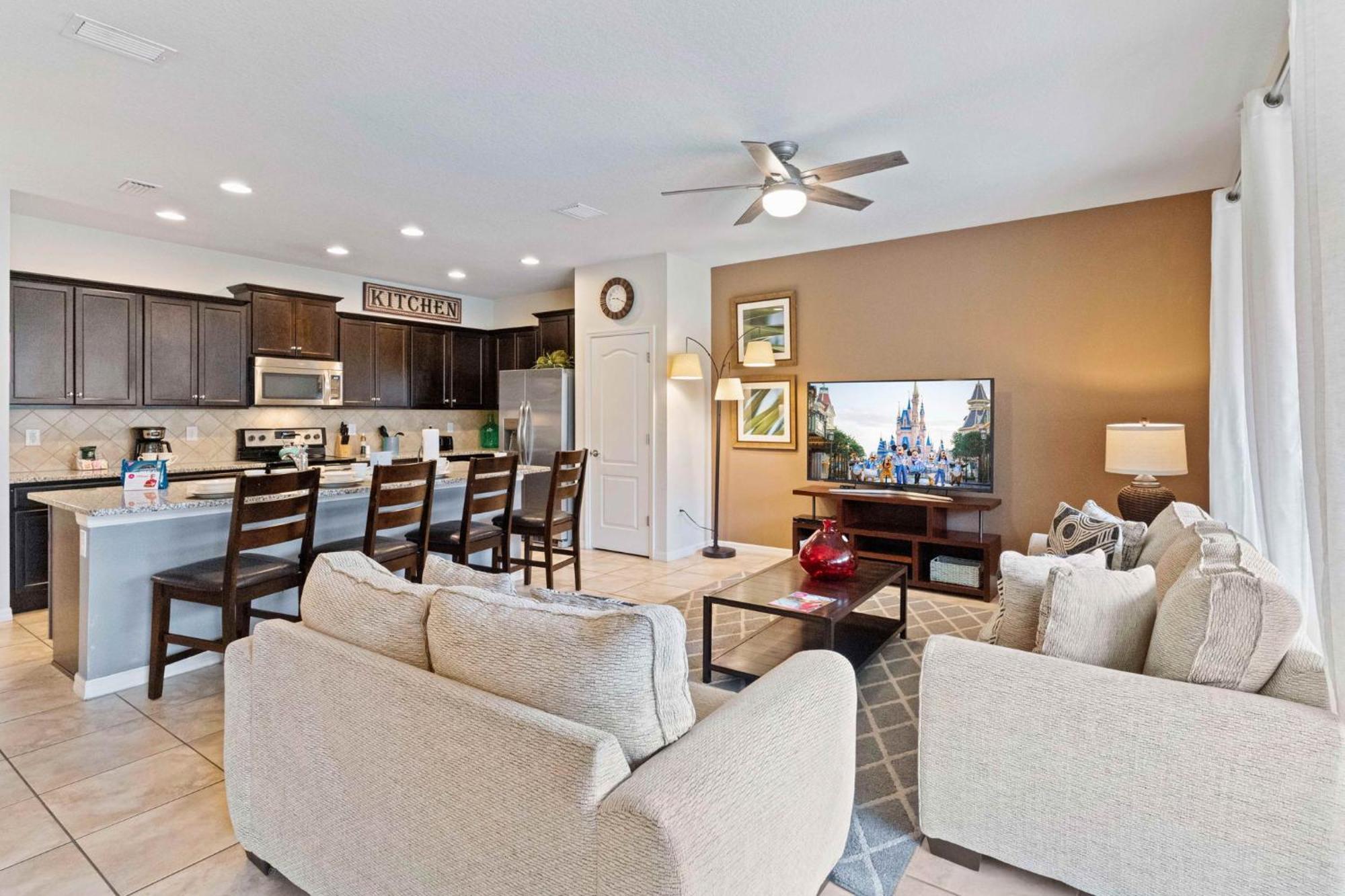 Townhome With Private Pool, Bbq & Free Waterpark คิสซิมมี ภายนอก รูปภาพ