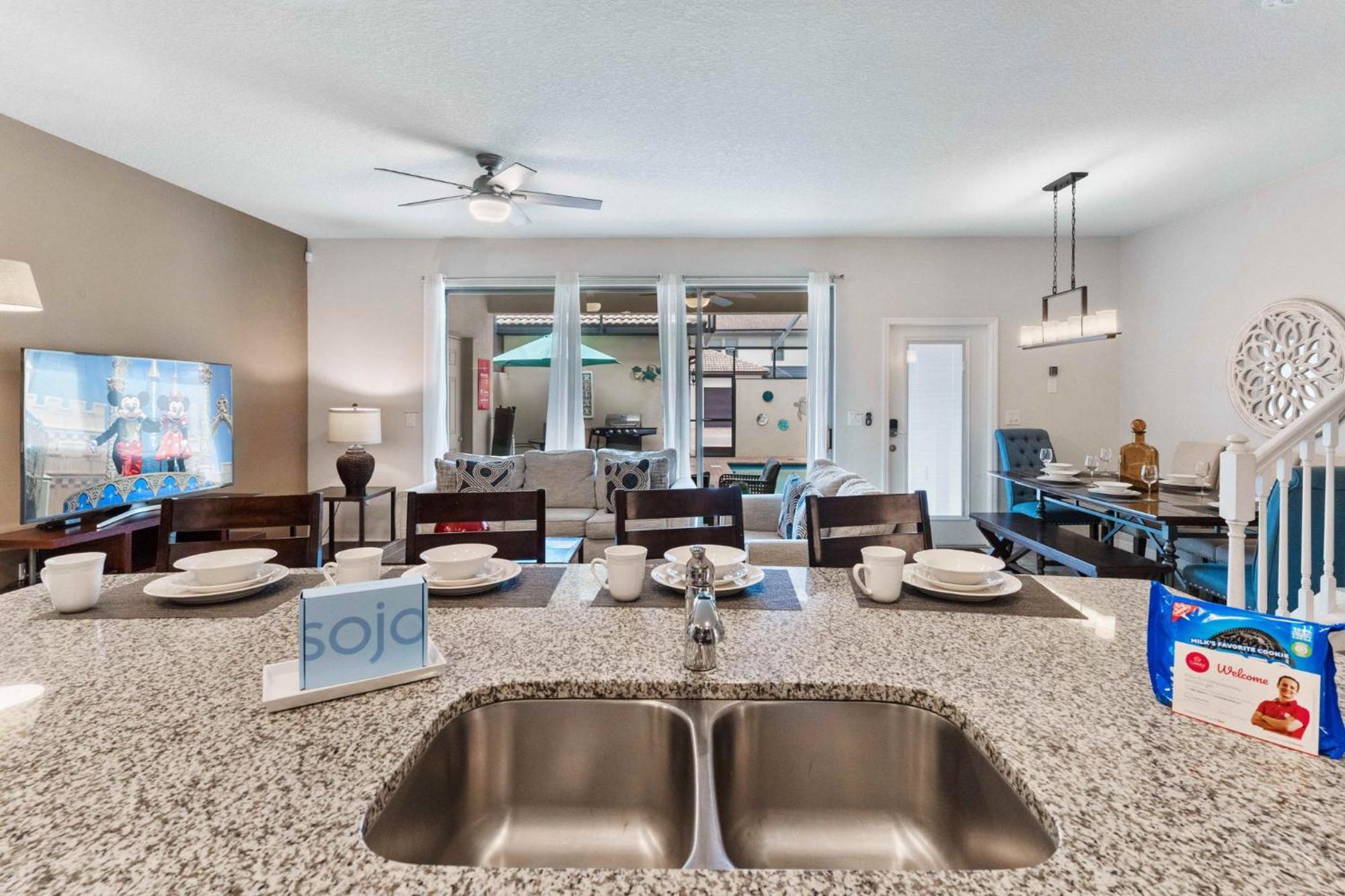 Townhome With Private Pool, Bbq & Free Waterpark คิสซิมมี ภายนอก รูปภาพ
