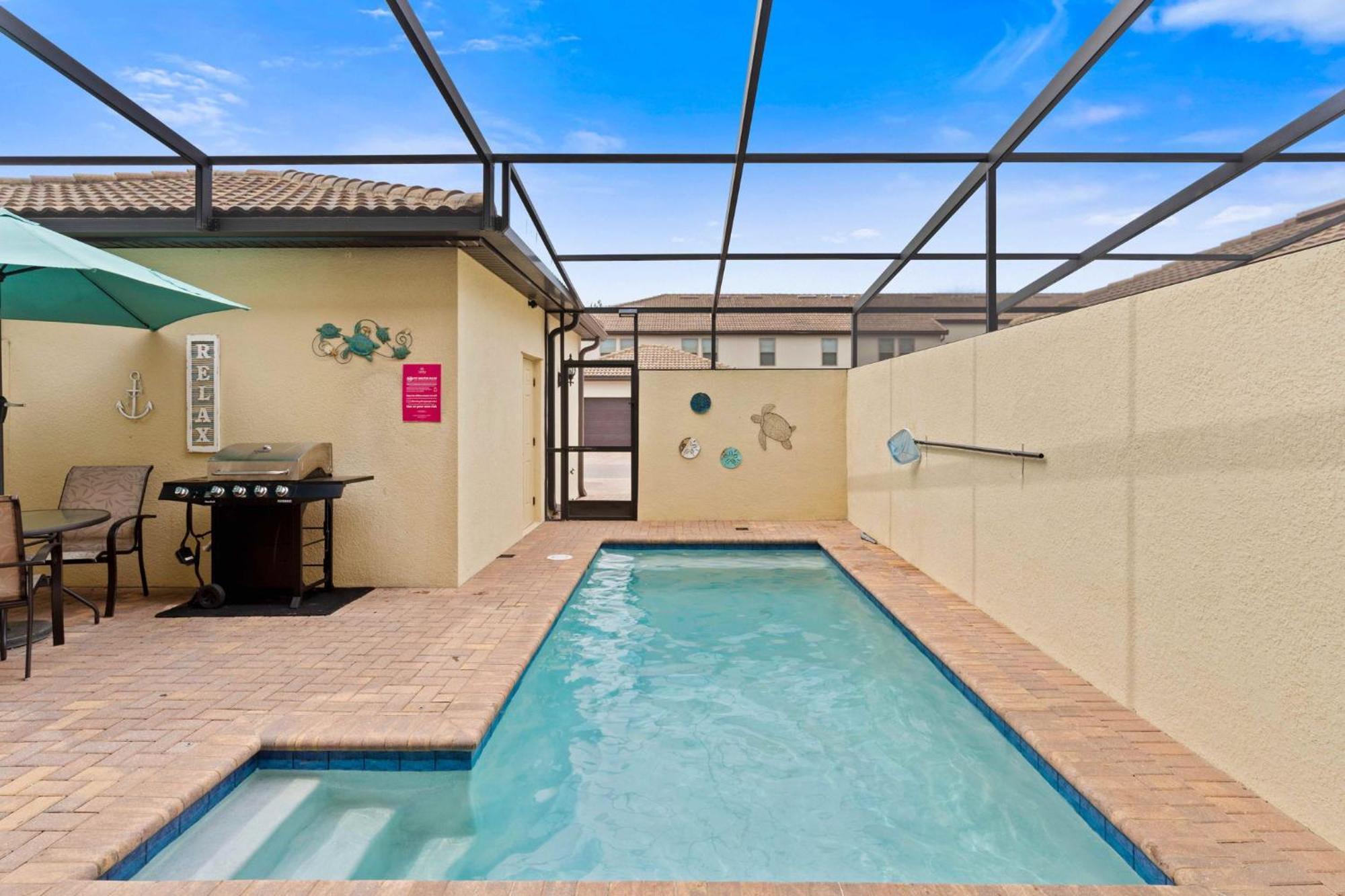 Townhome With Private Pool, Bbq & Free Waterpark คิสซิมมี ภายนอก รูปภาพ