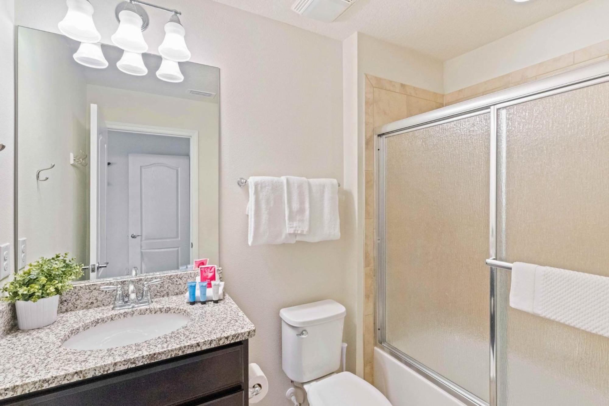 Townhome With Private Pool, Bbq & Free Waterpark คิสซิมมี ภายนอก รูปภาพ