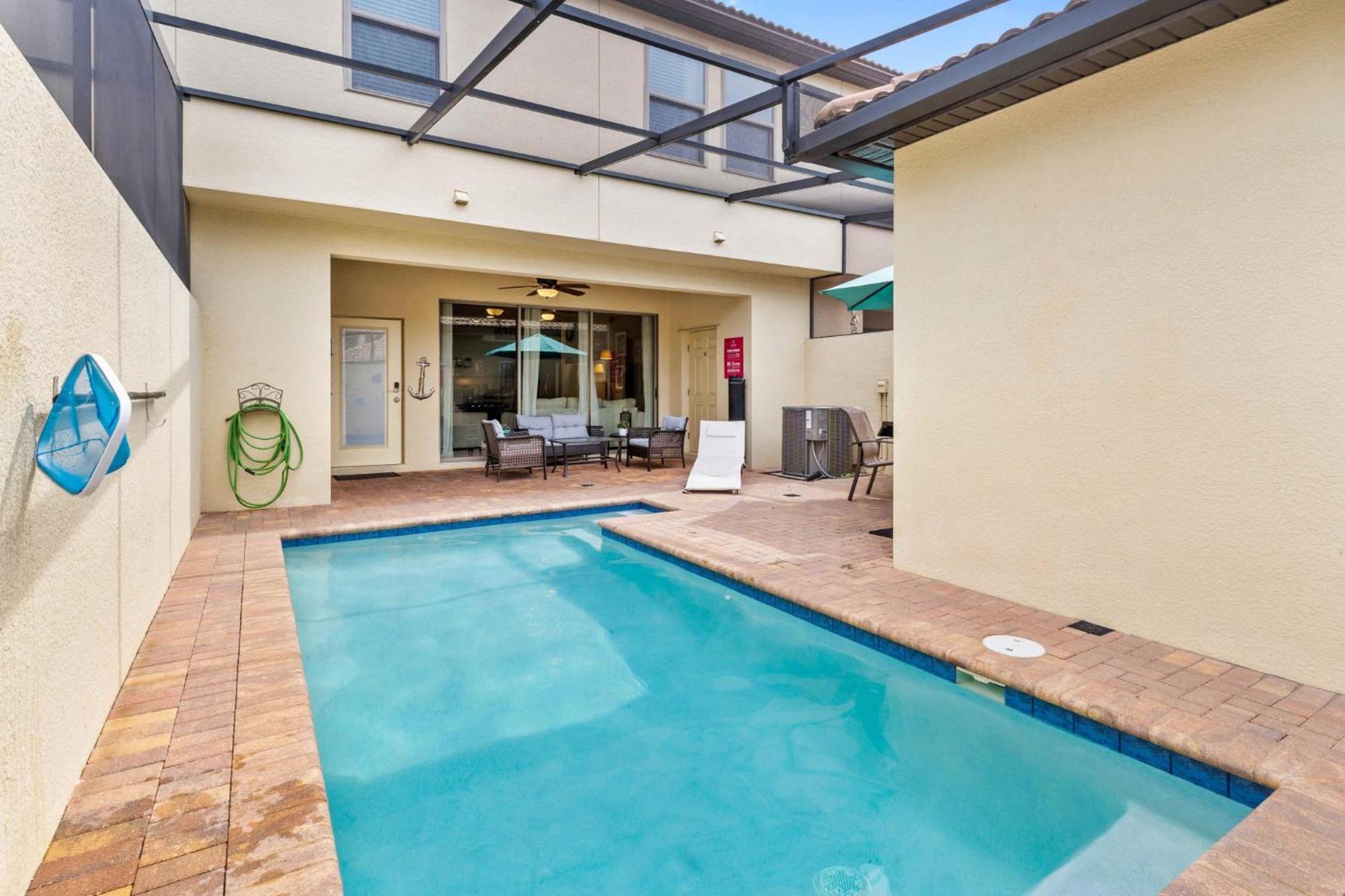 Townhome With Private Pool, Bbq & Free Waterpark คิสซิมมี ภายนอก รูปภาพ