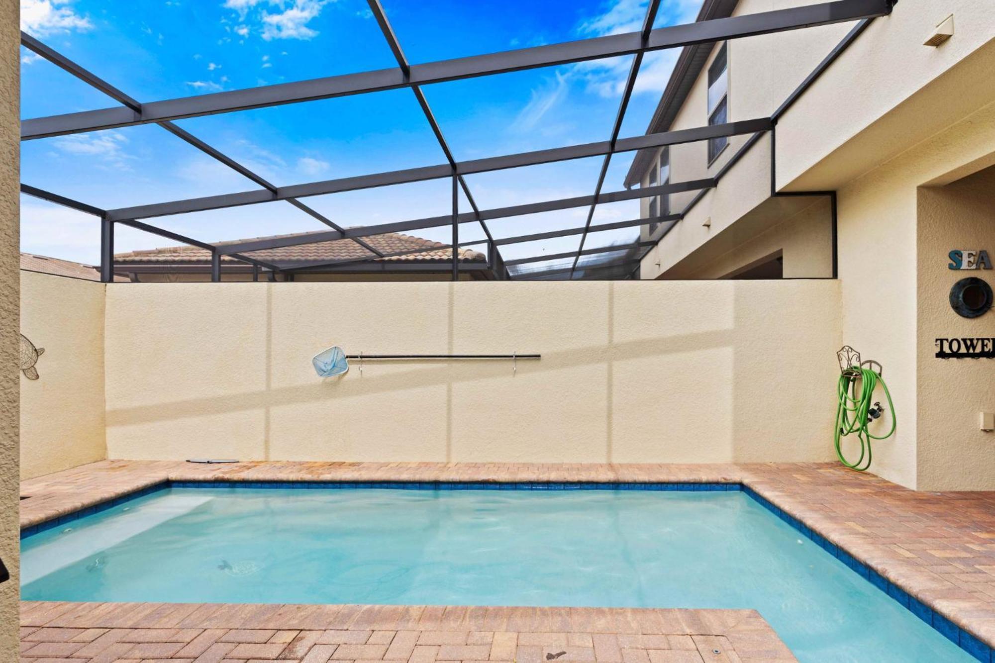 Townhome With Private Pool, Bbq & Free Waterpark คิสซิมมี ภายนอก รูปภาพ