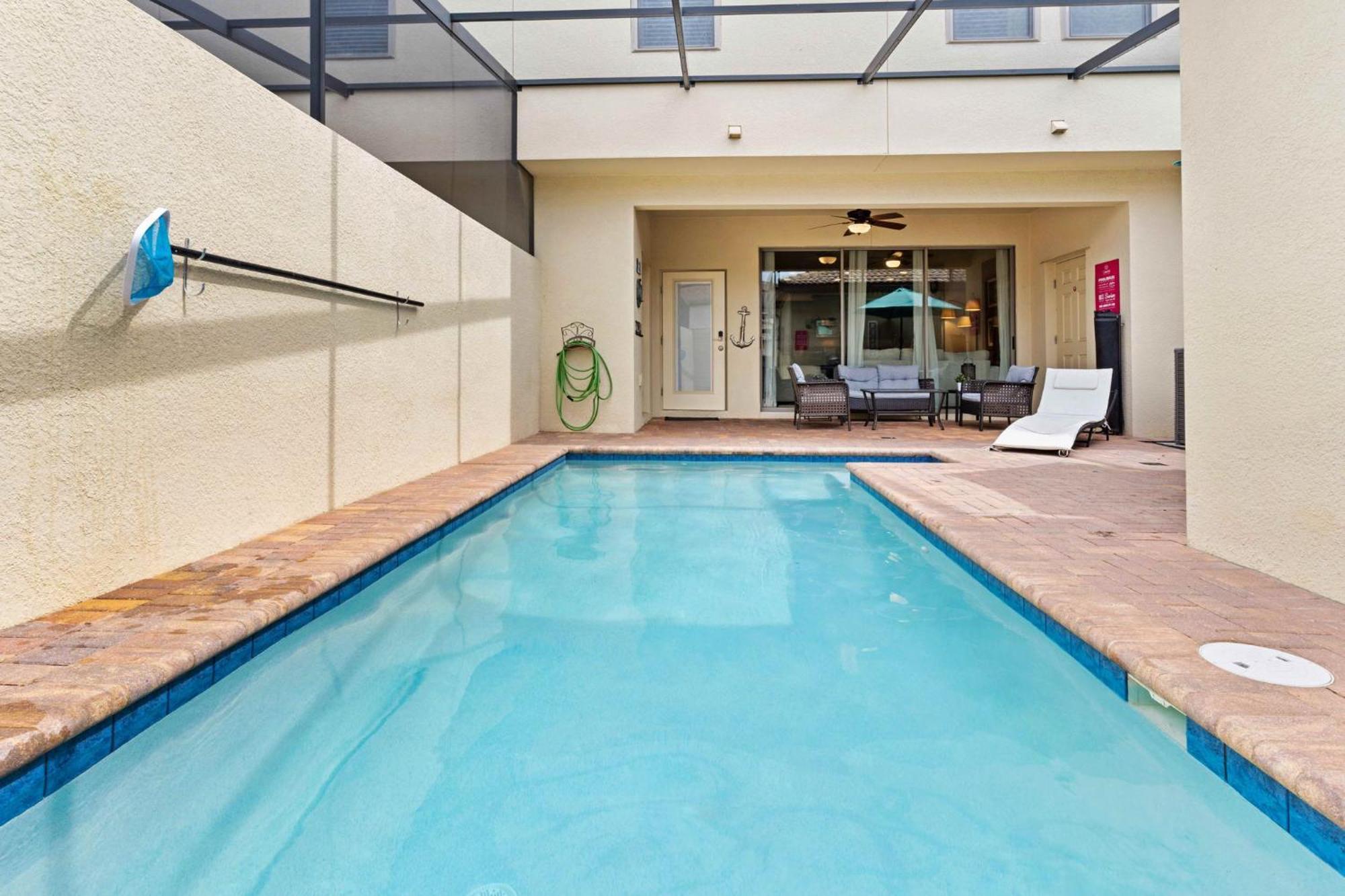 Townhome With Private Pool, Bbq & Free Waterpark คิสซิมมี ภายนอก รูปภาพ