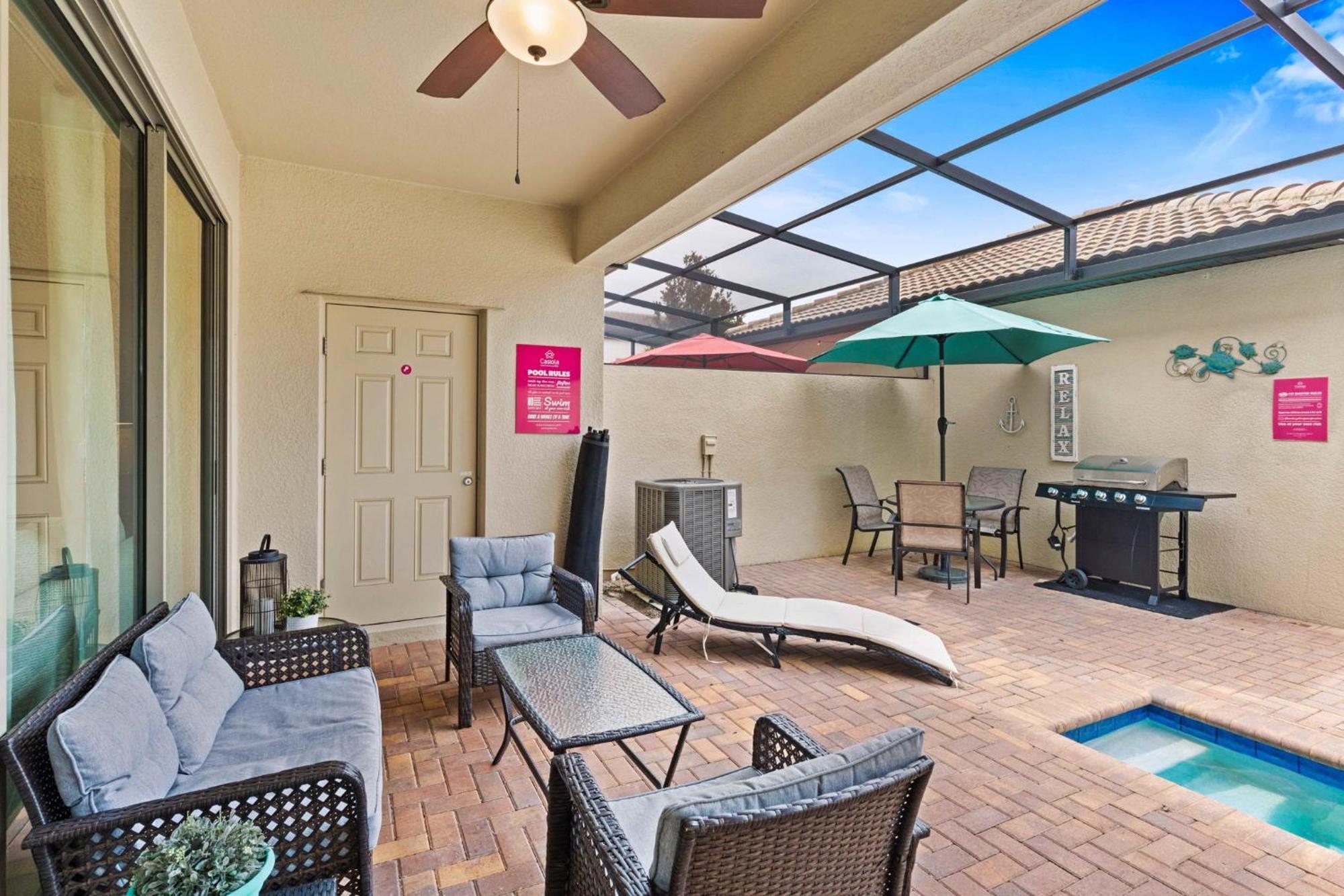 Townhome With Private Pool, Bbq & Free Waterpark คิสซิมมี ภายนอก รูปภาพ