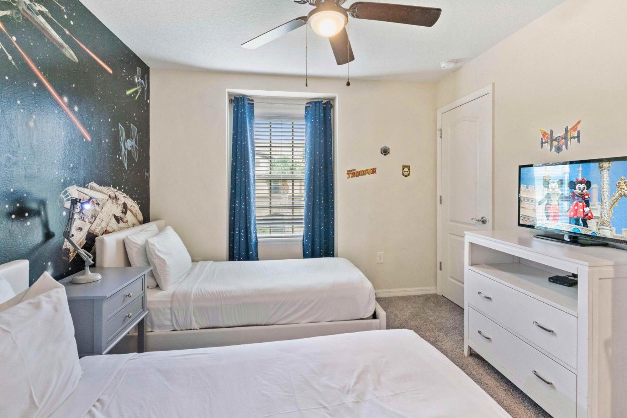 Townhome With Private Pool, Bbq & Free Waterpark คิสซิมมี ภายนอก รูปภาพ