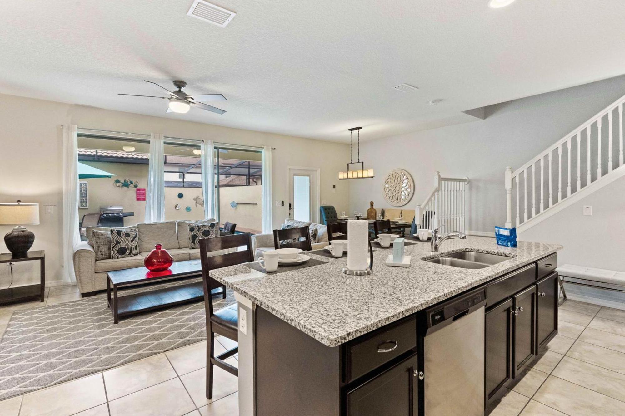 Townhome With Private Pool, Bbq & Free Waterpark คิสซิมมี ภายนอก รูปภาพ