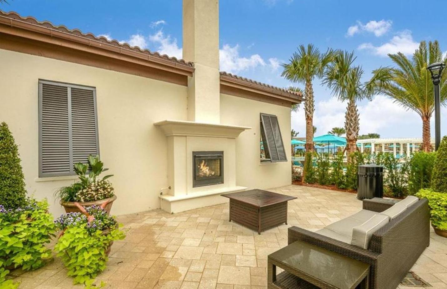 Townhome With Private Pool, Bbq & Free Waterpark คิสซิมมี ภายนอก รูปภาพ