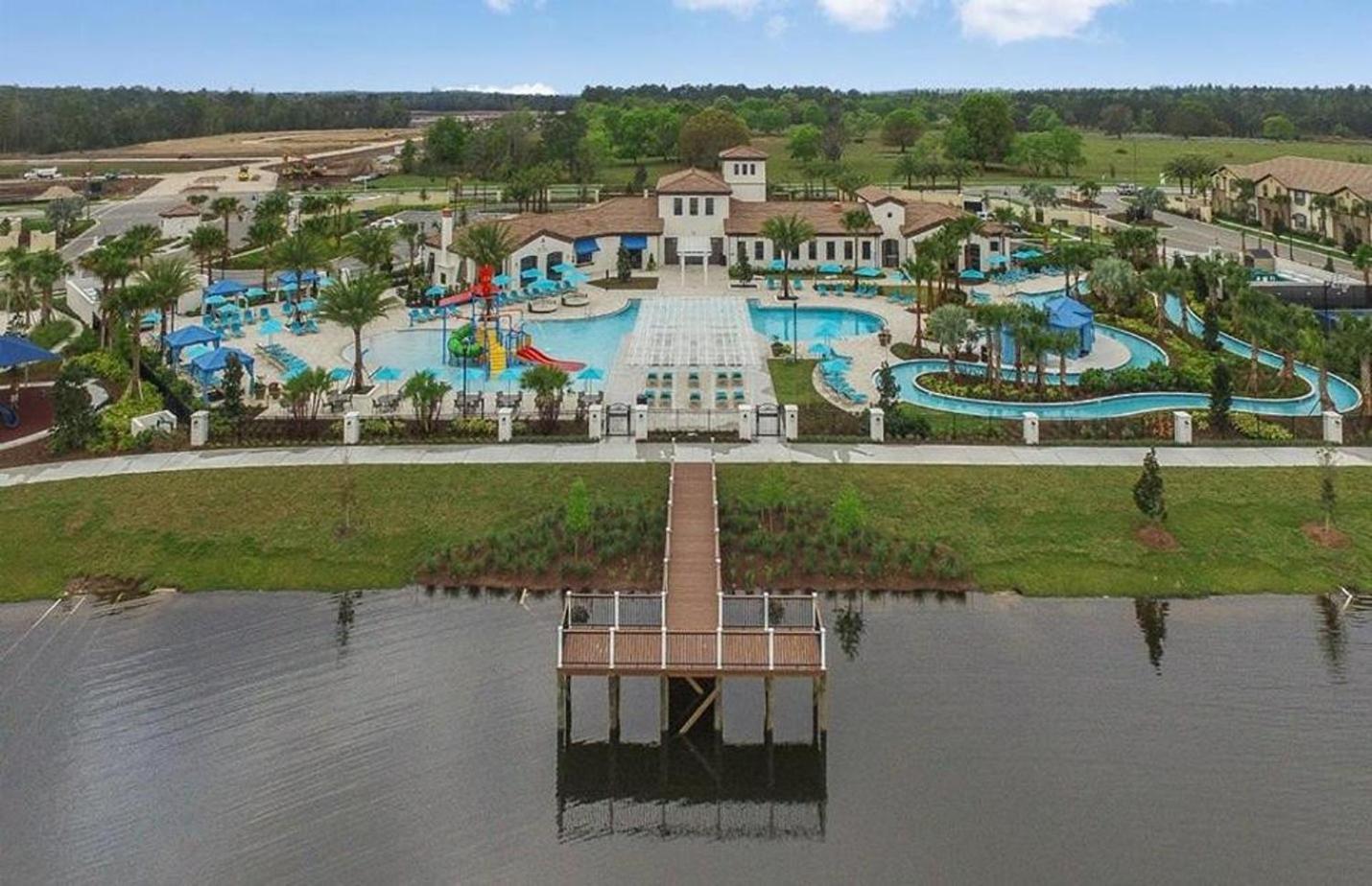Townhome With Private Pool, Bbq & Free Waterpark คิสซิมมี ภายนอก รูปภาพ