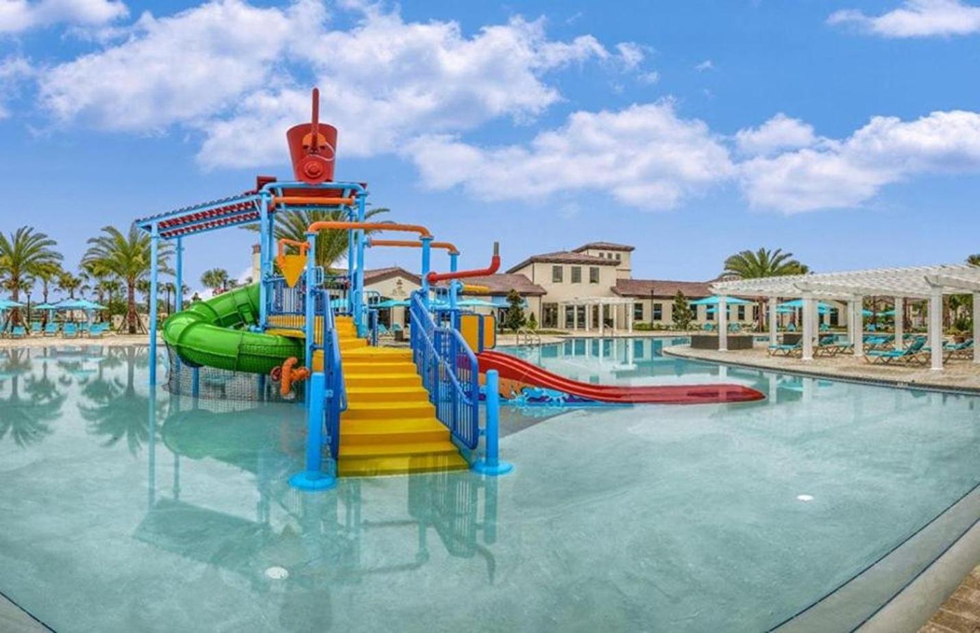 Townhome With Private Pool, Bbq & Free Waterpark คิสซิมมี ภายนอก รูปภาพ