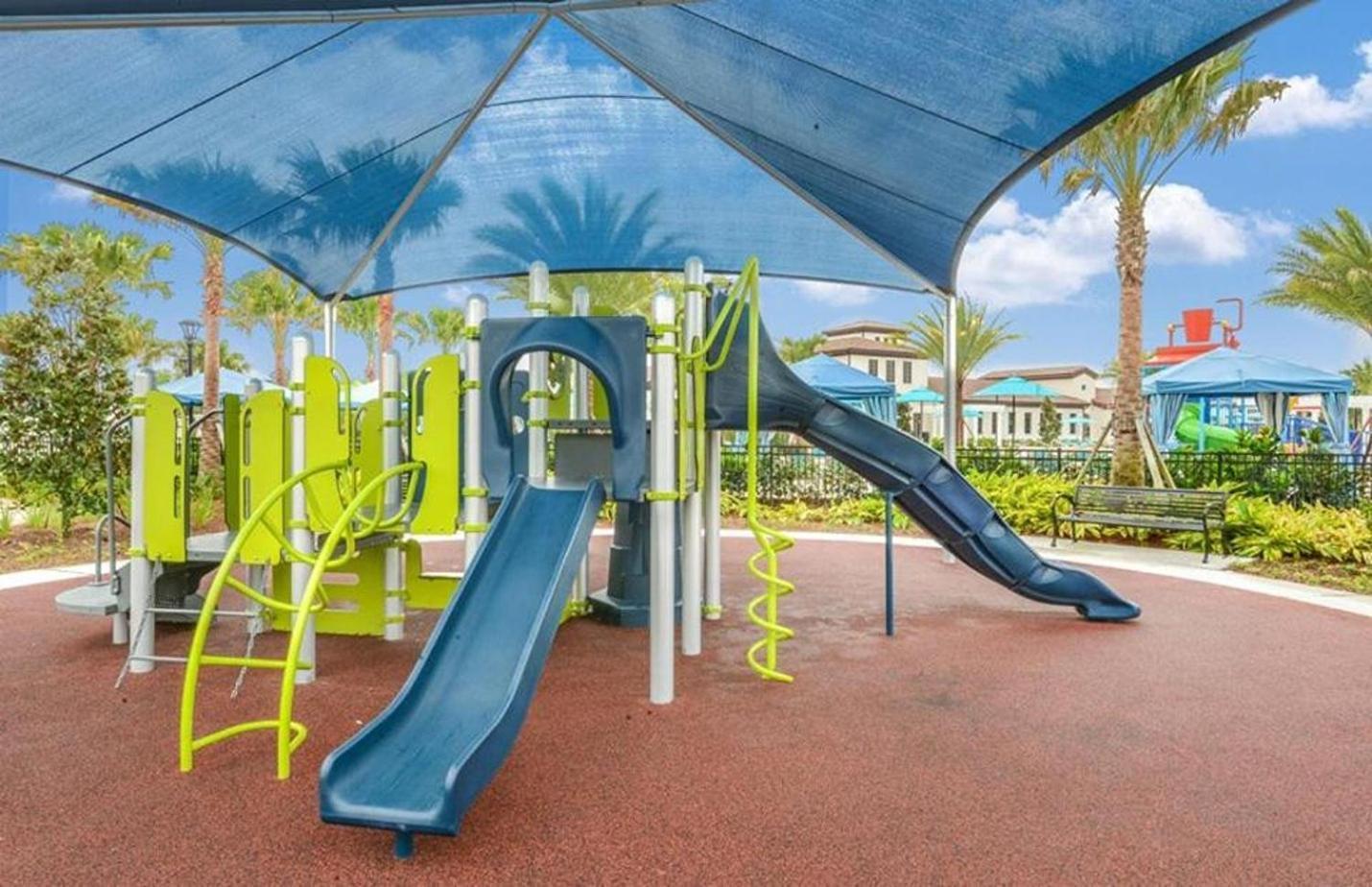Townhome With Private Pool, Bbq & Free Waterpark คิสซิมมี ภายนอก รูปภาพ